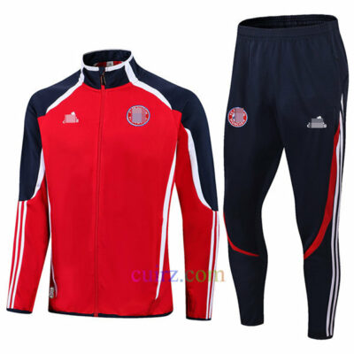 Chandal Bayern München 2022 kit Roja