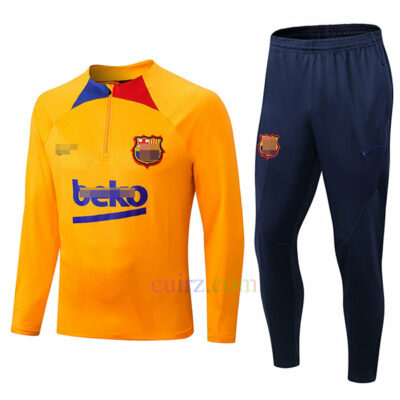 Sudadera de Entrenamiento FC Barcelona 2022/23 kit Naranja