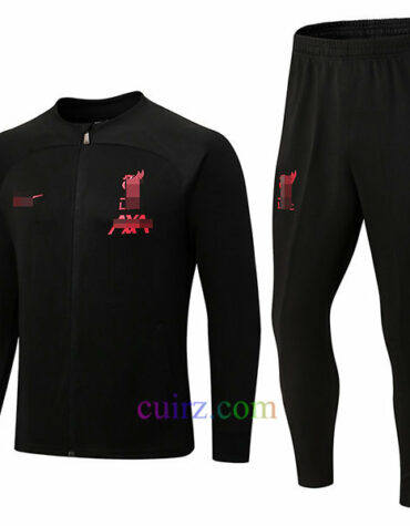 Chandal Liverpool 2022 kit Negra | Cuirz