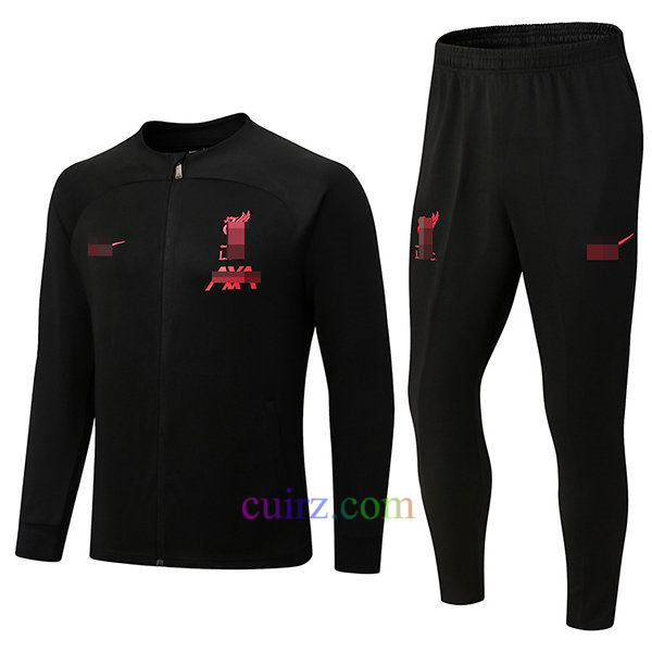 Chandal Liverpool 2022 kit Negra | Cuirz 3
