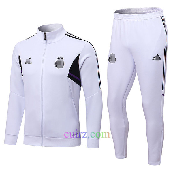 Chandal Real Madrid 2022 kit Todas Blanca | Cuirz