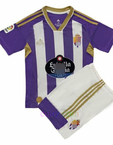 Camiseta Real Valladolid 1ª Equipación 2022/23 Niño | Cuirz