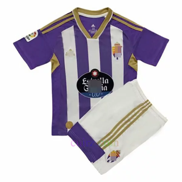Camiseta Real Valladolid 1ª Equipación 2022/23 Niño | Cuirz 3