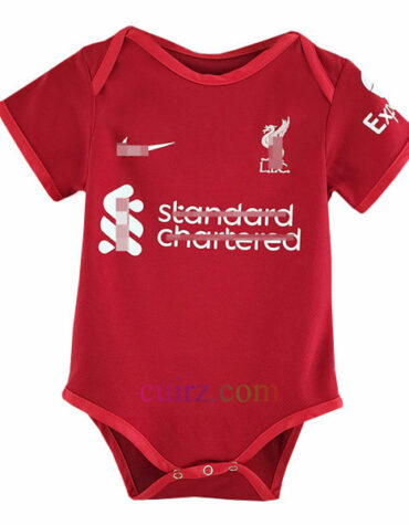 Camiseta Liverpool 1ª Equipación 2022/23 Bebé | Cuirz