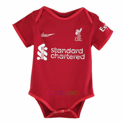 Camiseta Liverpool 1ª Equipación 2022/23 Bebé | Cuirz