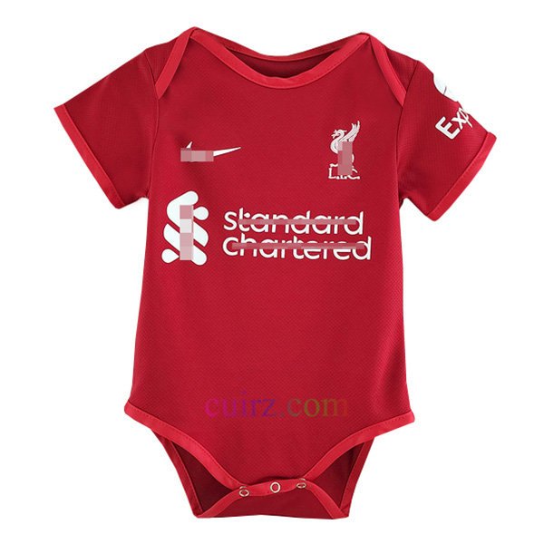 Camiseta Liverpool 1ª Equipación 2022/23 Bebé | Cuirz 3