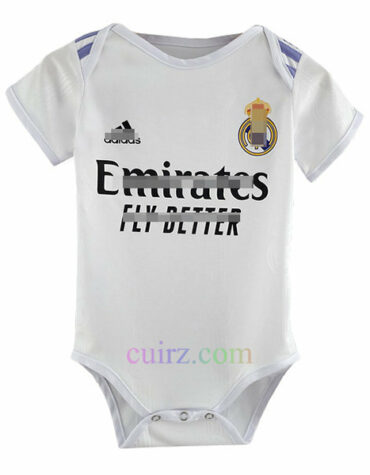 Camiseta Real Madrid 1ª Equipación 2022/23 Bebé | Cuirz