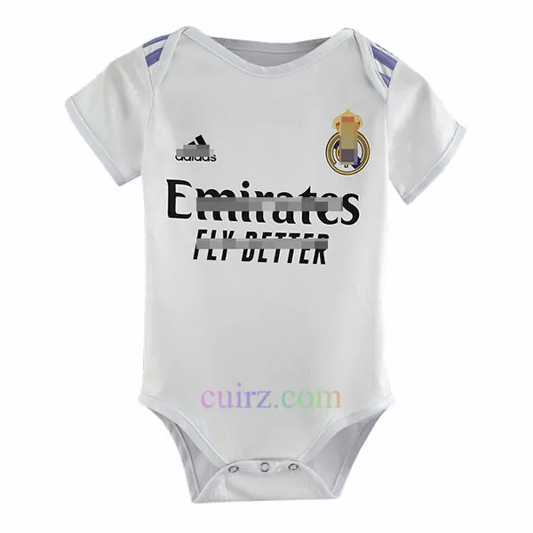 Camiseta Real Madrid 1ª Equipación 2022/23 Bebé | Cuirz