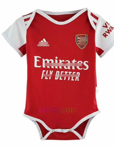 Camiseta Arsenal 1ª Equipación 2022/23 Bebé | Cuirz
