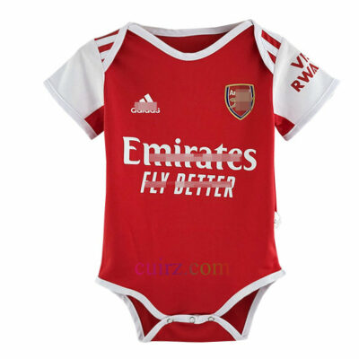 Camiseta Arsenal 1ª Equipación 2022/23 Bebé | Cuirz