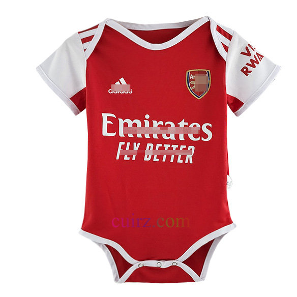 Camiseta Arsenal 1ª Equipación 2022/23 Bebé | Cuirz 3