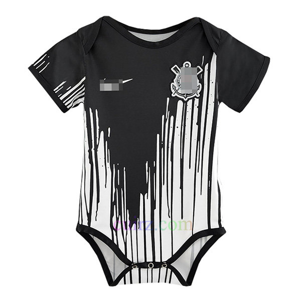 Camiseta Pre Partido Corinthians 2022/23 Bebé | Cuirz 3