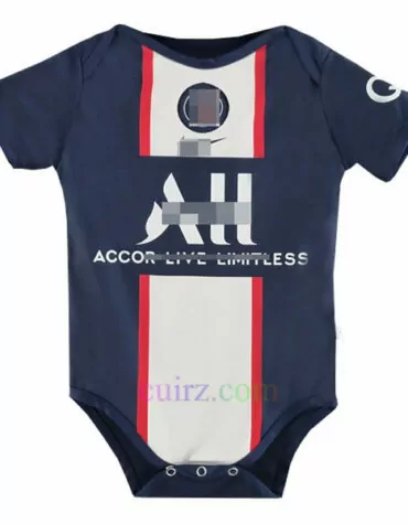 Camiseta PSG 1ª Equipación 2022/23 Bebé | Cuirz