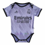 Camiseta Real Madrid 2ª Equipación 2022/23 Bebé | Cuirz 2