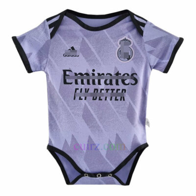 Camiseta Real Madrid 2ª Equipación 2022/23 Bebé