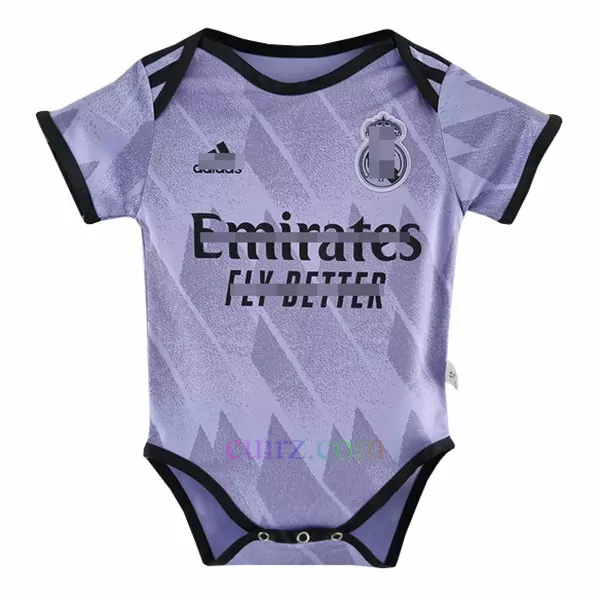 Camiseta Real Madrid 2ª Equipación 2022/23 Bebé | Cuirz 3