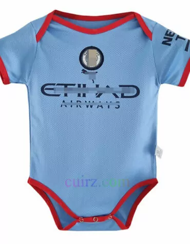 Camiseta Manchester City 1ª Equipación 2022/23 Bebé | Cuirz 5