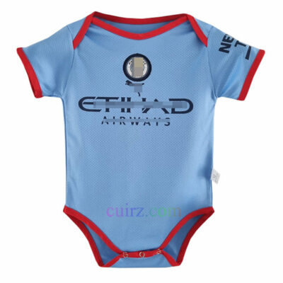 Camiseta Manchester City 1ª Equipación 2022/23 Bebé | Cuirz