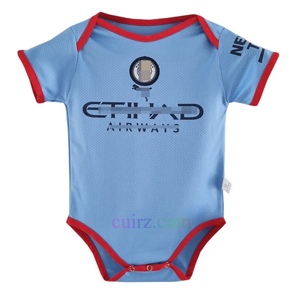 Camiseta Manchester City 1ª Equipación 2022/23 Bebé | Cuirz 3
