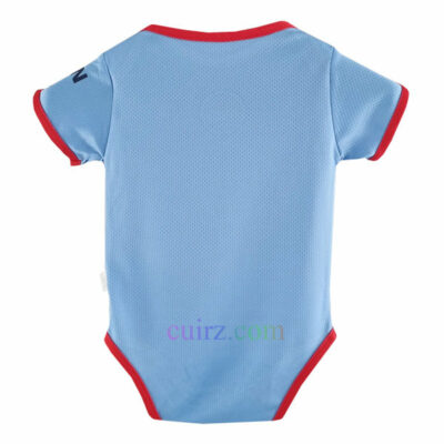 Camiseta Manchester City 1ª Equipación 2022/23 Bebé