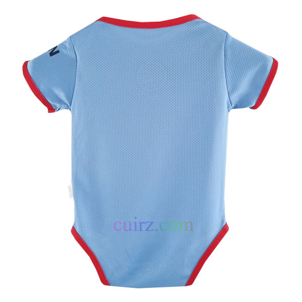 Camiseta Manchester City 1ª Equipación 2022/23 Bebé | Cuirz 4