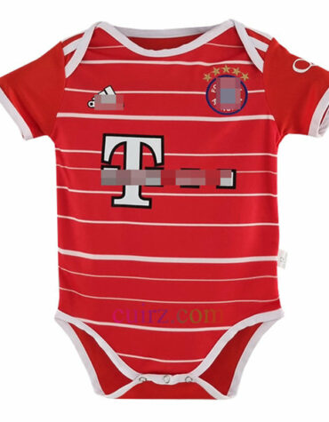Camiseta Bayern Múnich 1ª Equipación 2022/23 Bebé | Cuirz