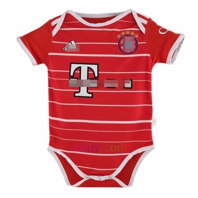 Camiseta Bayern Múnich 1ª Equipación 2022/23 Bebé | Cuirz