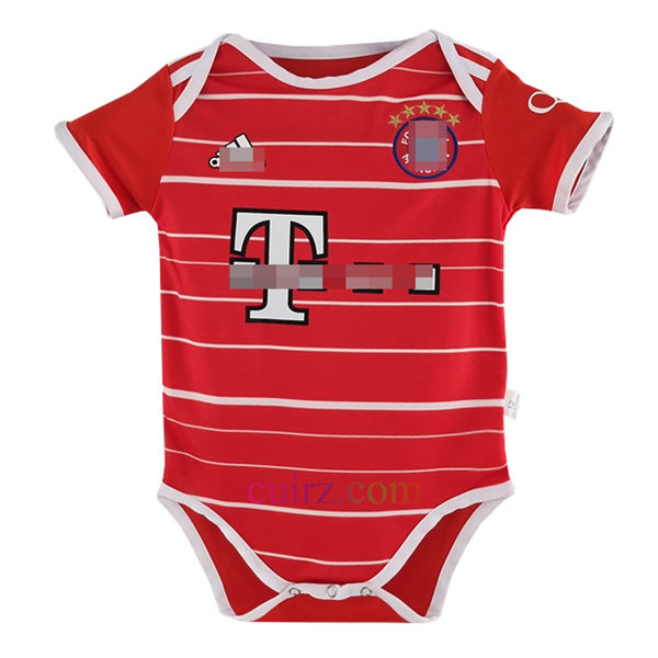 Camiseta Bayern Múnich 1ª Equipación 2022/23 Bebé | Cuirz 3