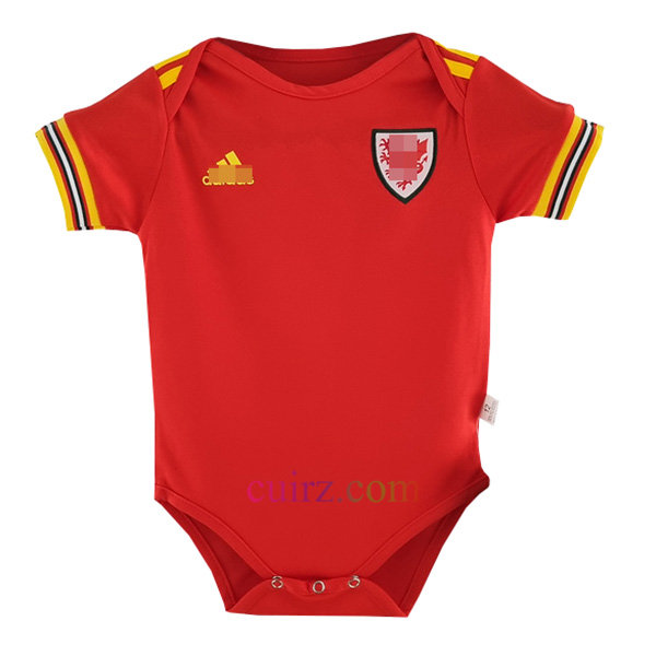 Camiseta Gales 1ª Equipación 2020 Bebé | Cuirz 3
