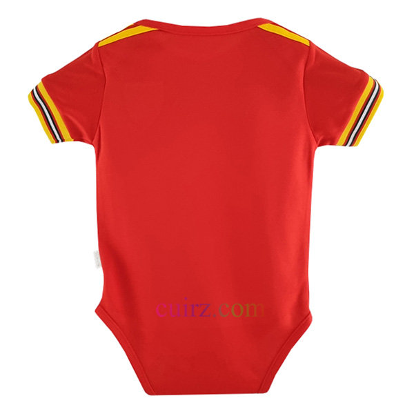 Camiseta Gales 1ª Equipación 2020 Bebé