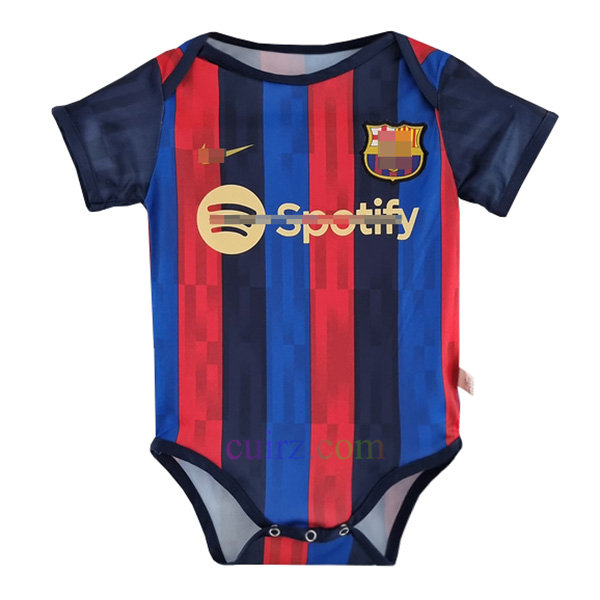 Camiseta Barça 1ª Equipación 2022/23 Bebé | Cuirz 3
