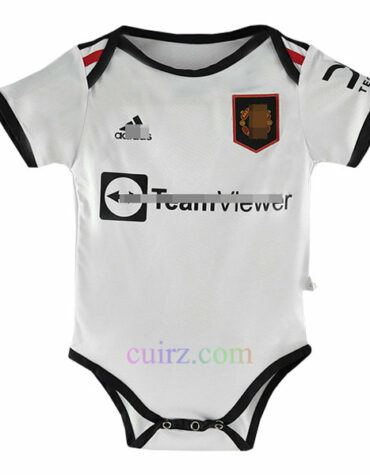 Camiseta Manchester United 2ª Equipación 2022/23 Bebé | Cuirz