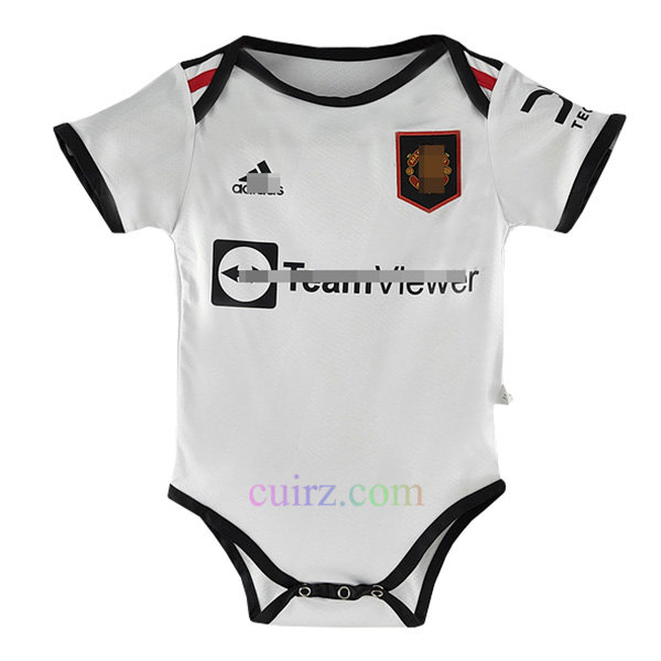 Camiseta Manchester United 2ª Equipación 2022/23 Bebé | Cuirz