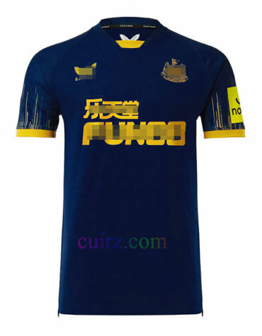 Camiseta Newcastle United 2ª Equipación 2022/23 | Cuirz