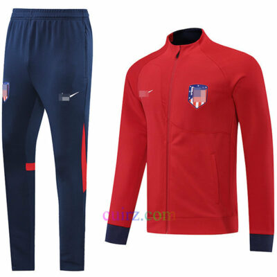 Chandal Atlético de Madrid 2022 kit Roja