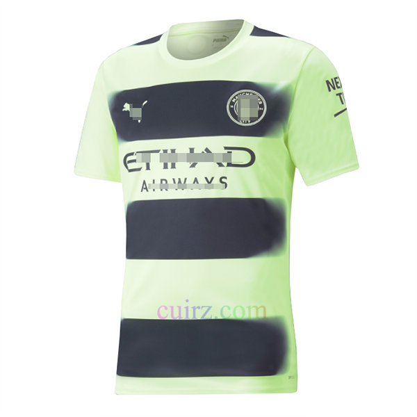 Camiseta Manchester City 3ª Equipación 2022/23 Versión Jugador | Cuirz 3
