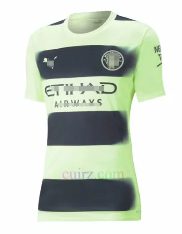 Camiseta Manchester City 3ª Equipación 2022/23 Mujer | Cuirz