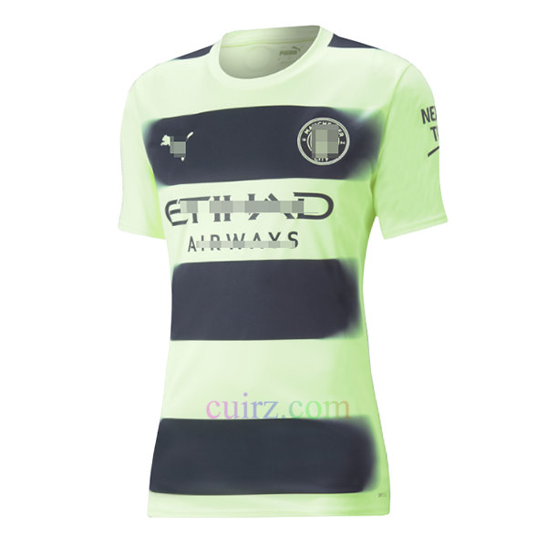 Camiseta Manchester City 3ª Equipación 2022/23 Mujer | Cuirz 3