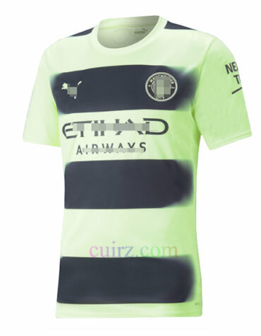 Camiseta Manchester City 3ª Equipación 2022/23 | Cuirz
