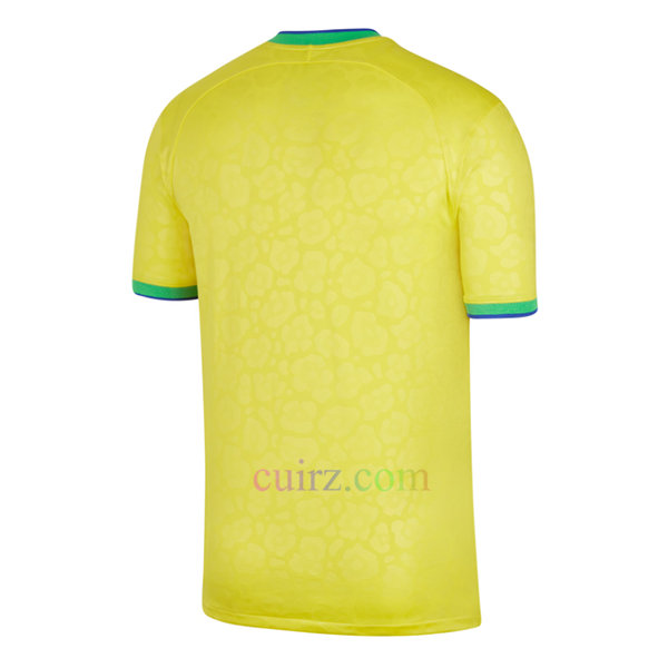 Camiseta Brasil 1ª Equipación 2022/23 | Cuirz 4