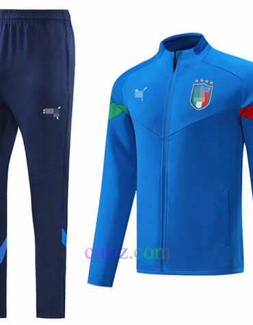 Chandal Italia 2022 kit Azul | Cuirz