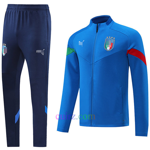 Chandal Italia 2022 kit Azul | Cuirz 3
