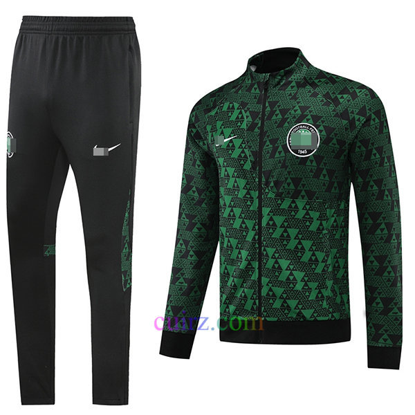 Chandal Nigeria 2022 kit Verde | Cuirz