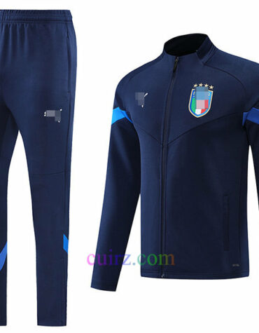 Chandal Italia 2022 kit Azul Oscura