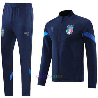Chandal Italia 2022 kit Azul Oscura | Cuirz