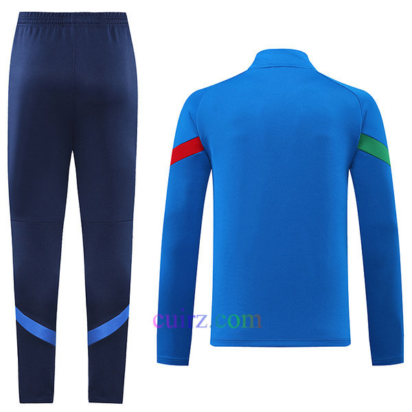 Chandal Italia 2022 kit Azul | Cuirz 4