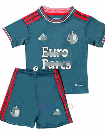Camiseta Feyenoord 2ª Equipación 2022/23 Niño
