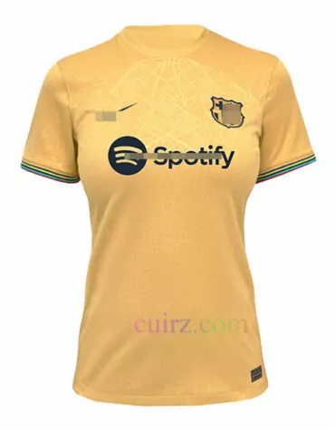 Camiseta Barça 2ª Equipación 2022/23 Mujer | Cuirz 5