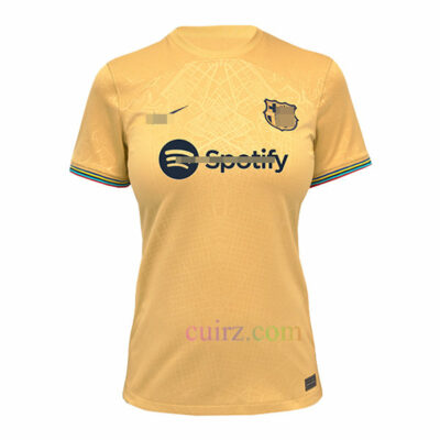 Camiseta Barça 2ª Equipación 2022/23 Mujer