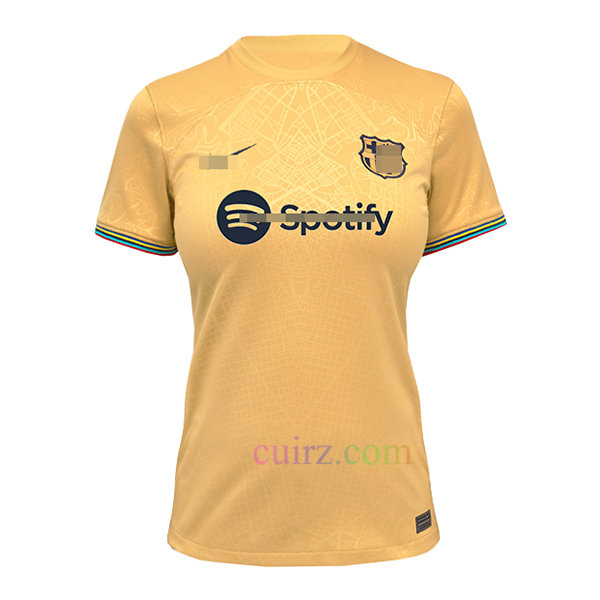 Camiseta Barça 2ª Equipación 2022/23 Mujer | Cuirz 3